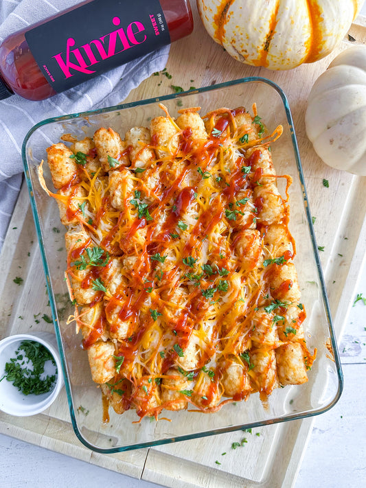 Kinzie Sweet Tater Tot Casserole Recipe