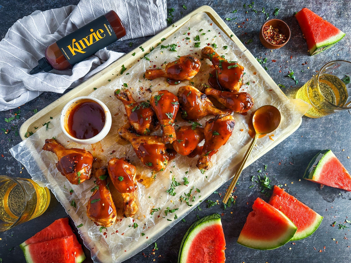 Espresso BBQ Chicken Drumsticks Recipe