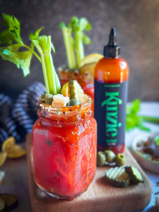 Best Pickle BBQ Bloody Mary Cocktail Drink Ingredients Recipe