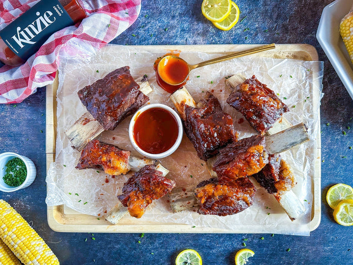 Kinzie Ghost BBQ Beef Ribs Recipe