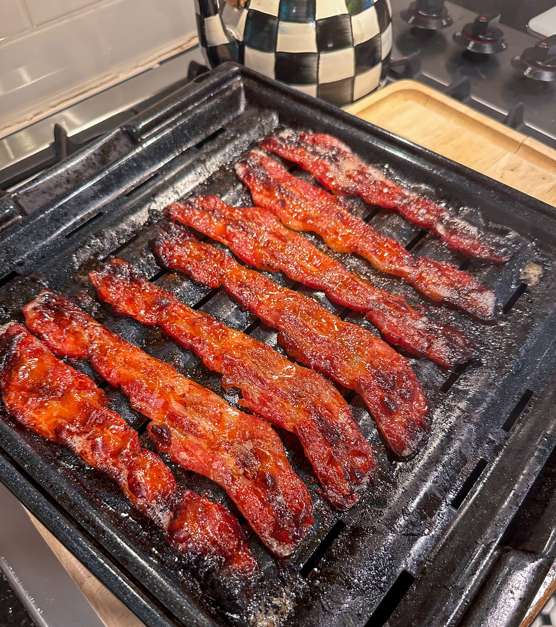 Kinzie Ghost Pepper BBQ Bacon Recipe