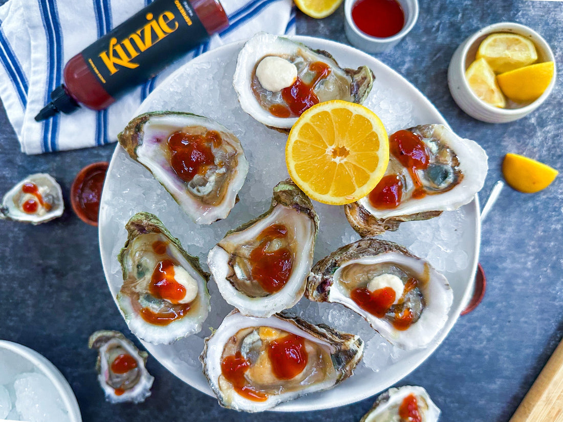 Kinzie Sweet BBQ Oysters Recipe