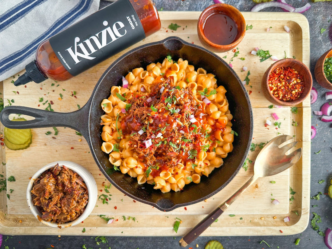 Kinzie Ghost BBQ Brisket Mac & Cheese