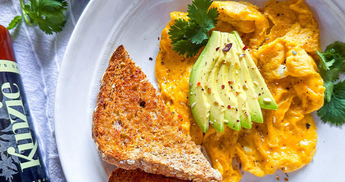 Gourmet Spicy Scrambled Eggs Recipe – Kinzie Foods