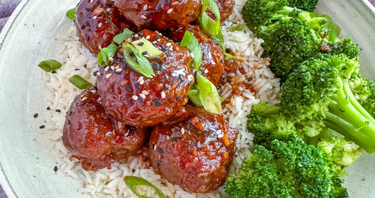 Kinzie Spicy Korean Meatballs Recipe