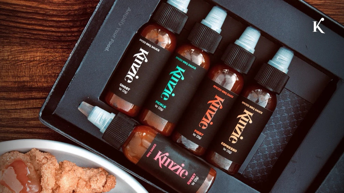 BBQ Sauce Gift Set