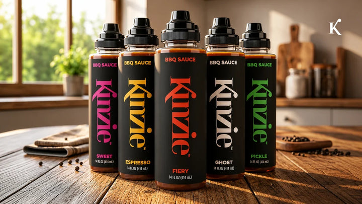 What are some creative ways to present a BBQ sauce gift to make it feel extra special or personalized?