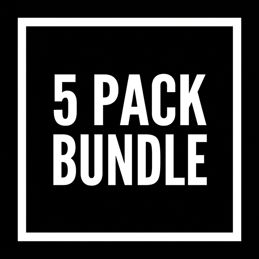 Sauce Bundle - 5 Bottles