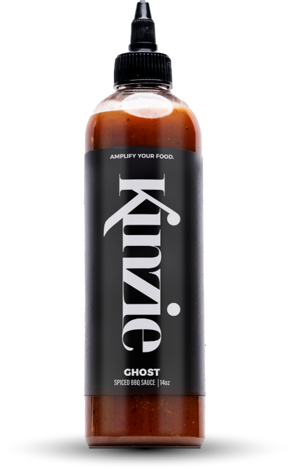 Kinzie Ghost BBQ Sauce, 14oz