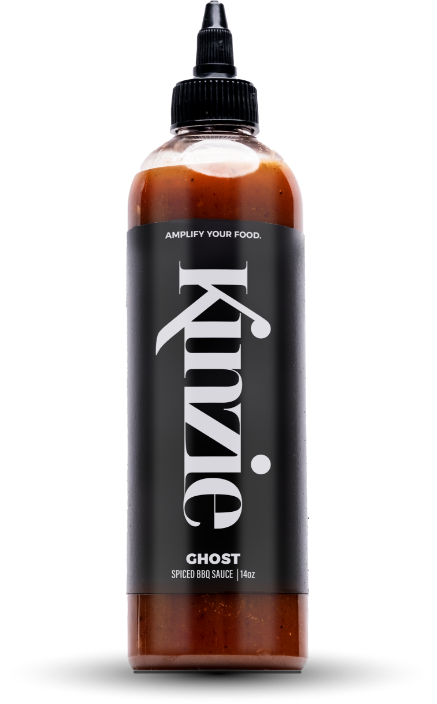 Kinzie Ghost BBQ Sauce, 14oz