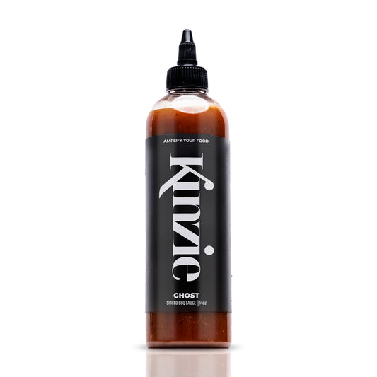 Kinzie Ghost BBQ Sauce, 14oz.