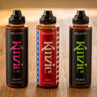 The Essentials 3 Pack BBQ Sauce (14 oz)