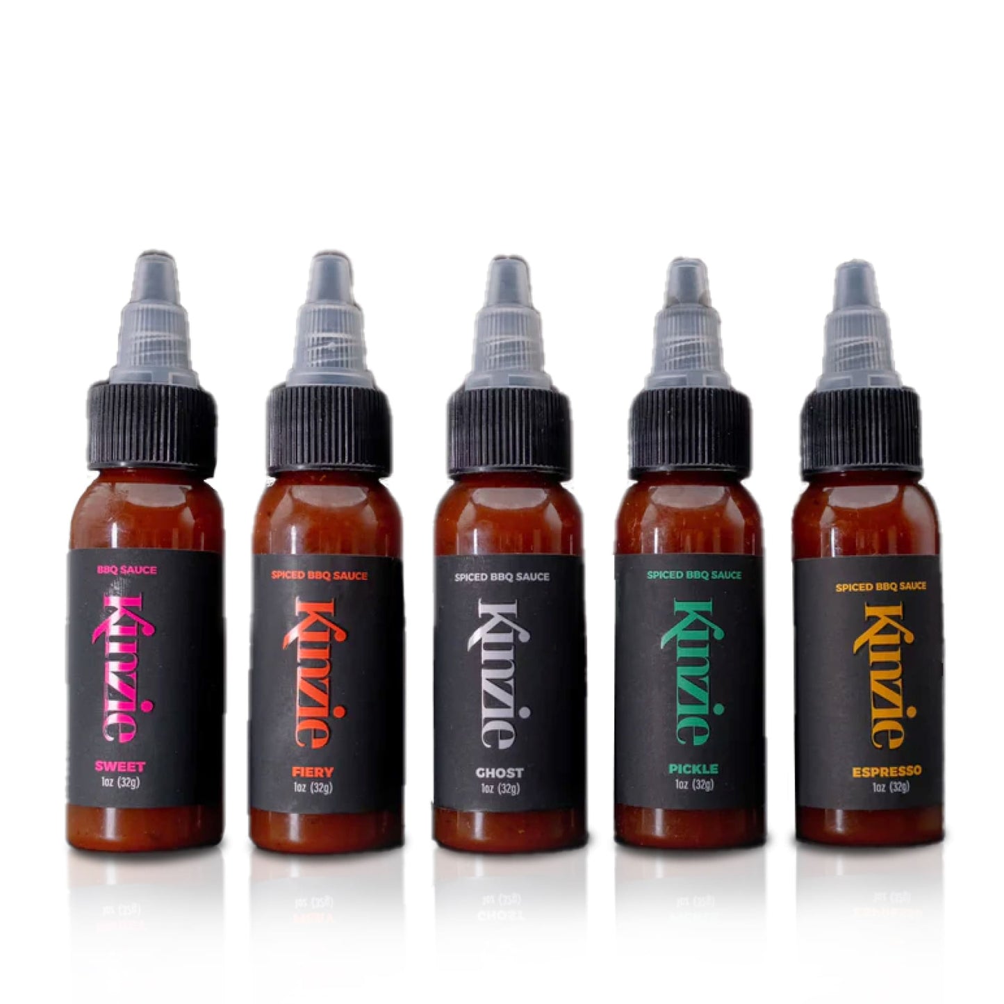 5 Pack Mini BBQ Gift Set (1 oz)