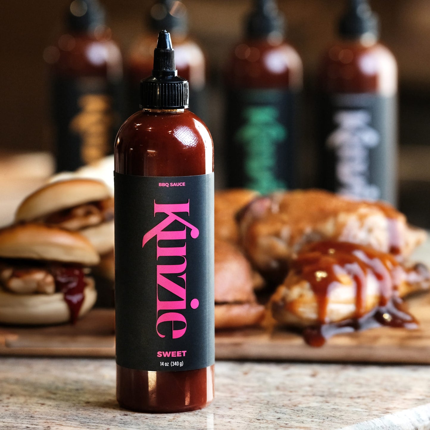 5 Pack Variety BBQ Kit (14 oz)