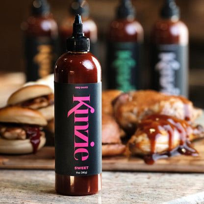 5 Pack Variety BBQ Kit (14 oz)