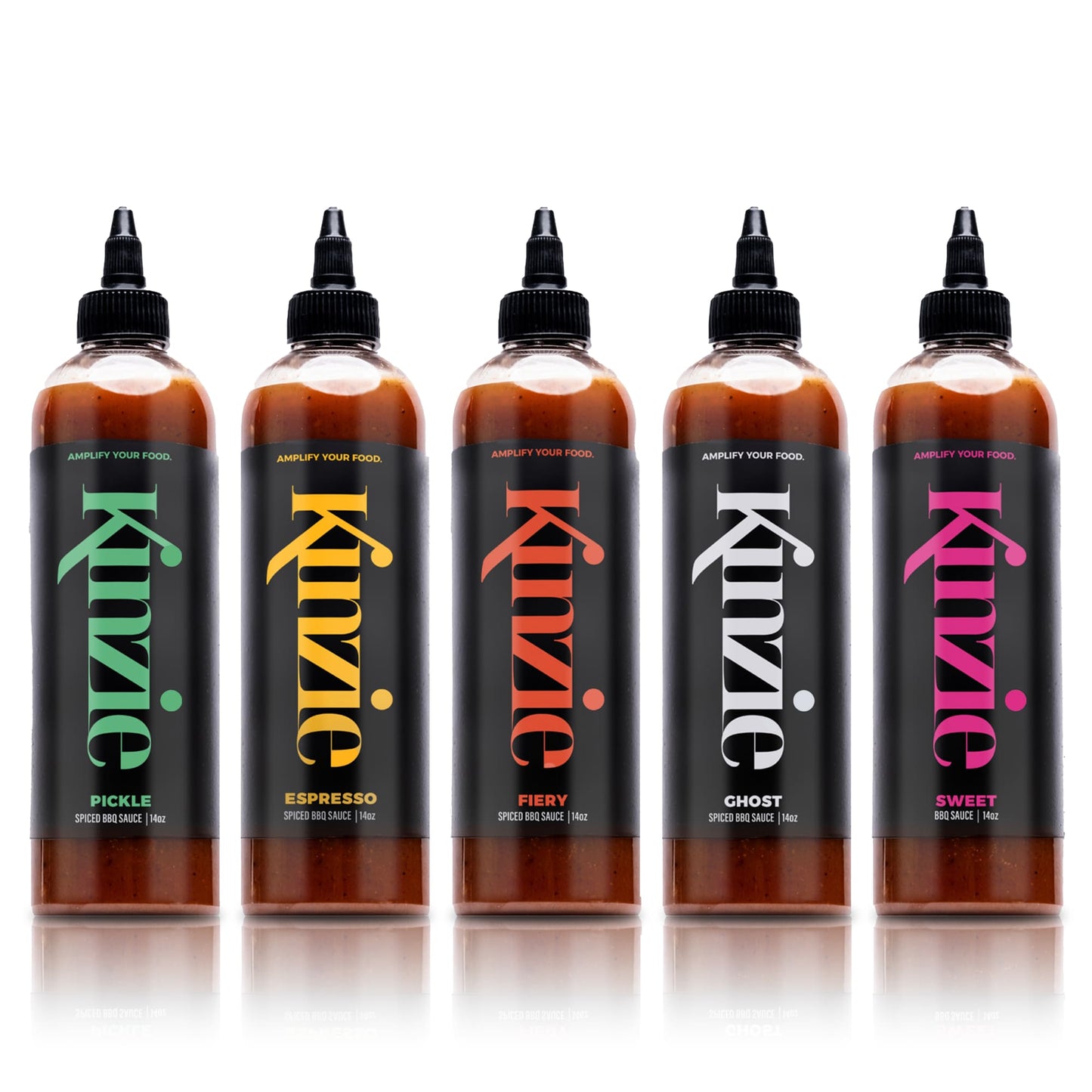 5 Pack Variety BBQ Kit (14 oz)
