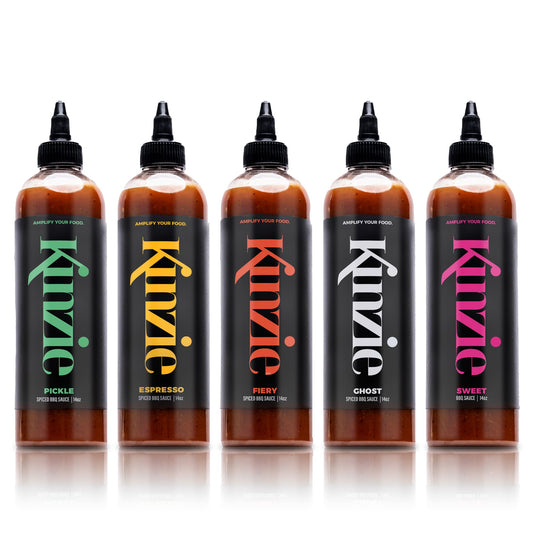 5 Pack Variety BBQ Kit (14 oz)