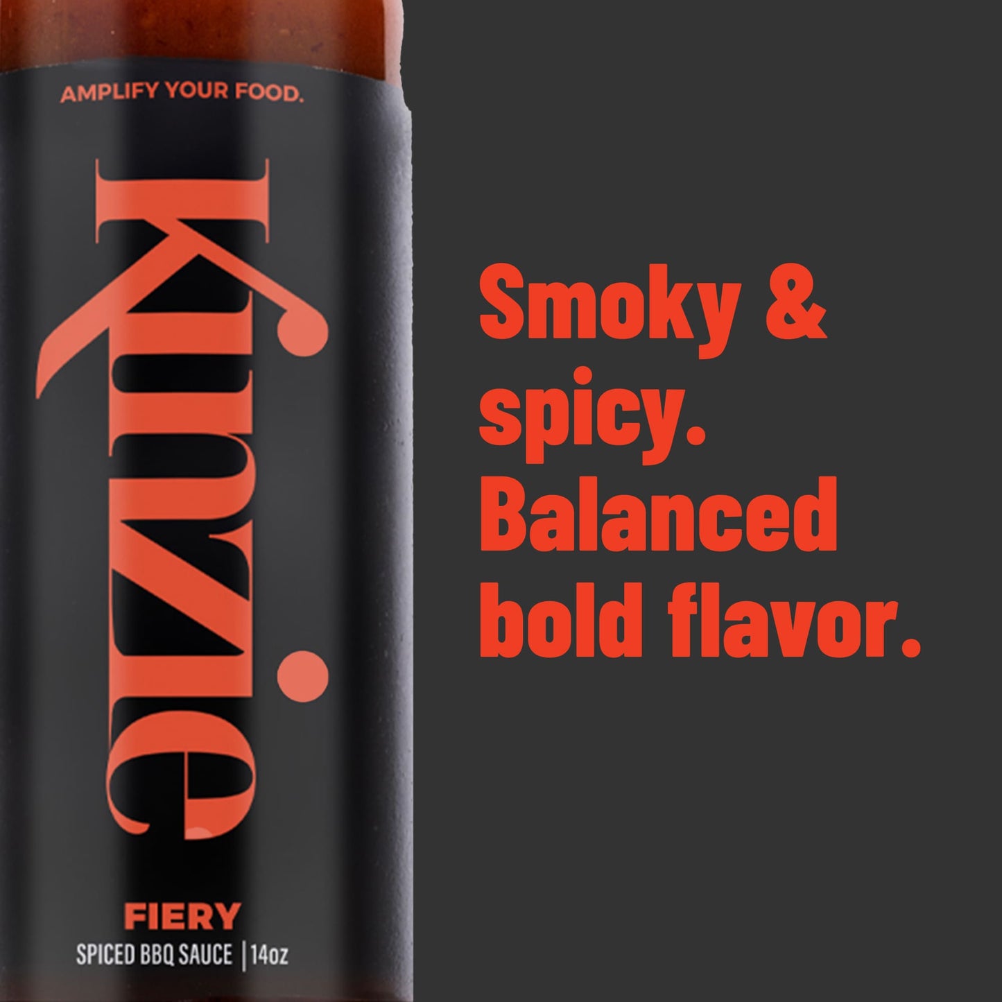 Fiery BBQ Sauce, 14oz