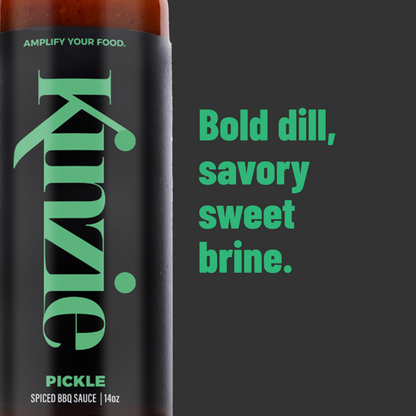 Pickle BBQ Sauce, 14 oz