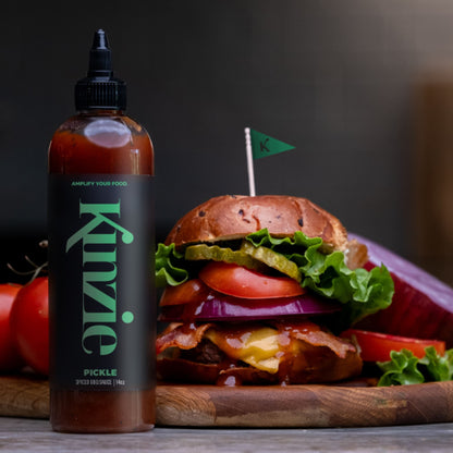 Pickle BBQ Sauce, 14oz