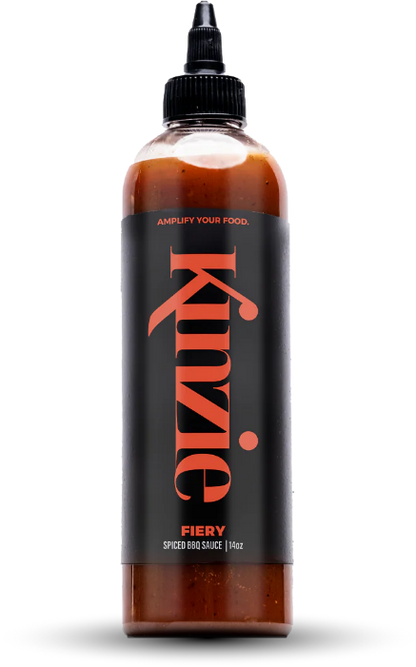 Kinzie Fiery BBQ Sauce, 14oz