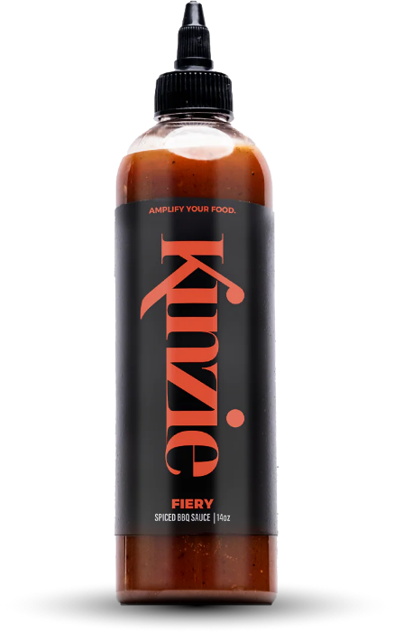Kinzie Fiery BBQ Sauce, 14oz