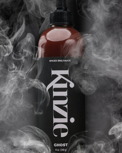 Kinzie Ghost BBQ Sauce, 14oz