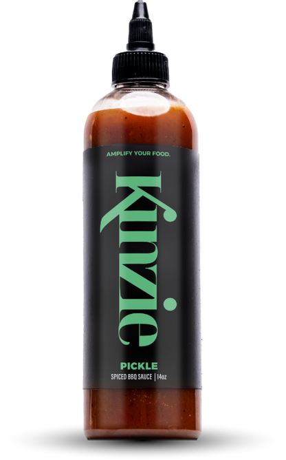 Kinzie Pickle BBQ Sauce, 14oz
