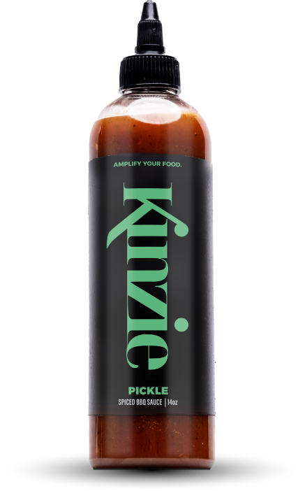 Kinzie Pickle BBQ Sauce, 14oz