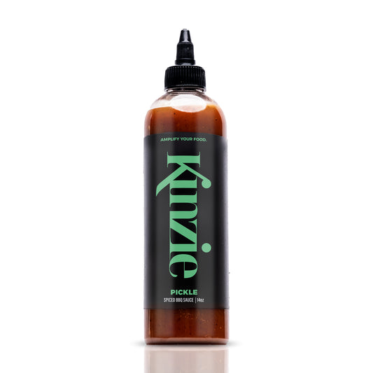 Kinzie Pickle BBQ Sauce, 14oz.