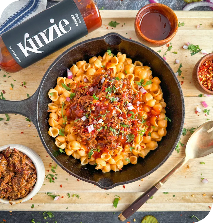 Kinzie Ghost BBQ Brisket Mac & Cheese