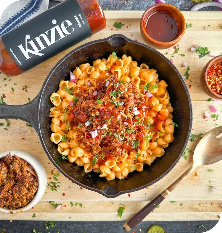 Kinzie Ghost BBQ Brisket Mac & Cheese