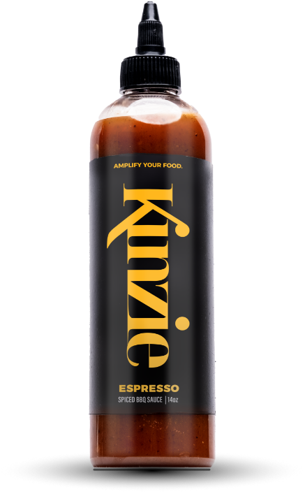 Kinzie Espresso BBQ Sauce, 14oz
