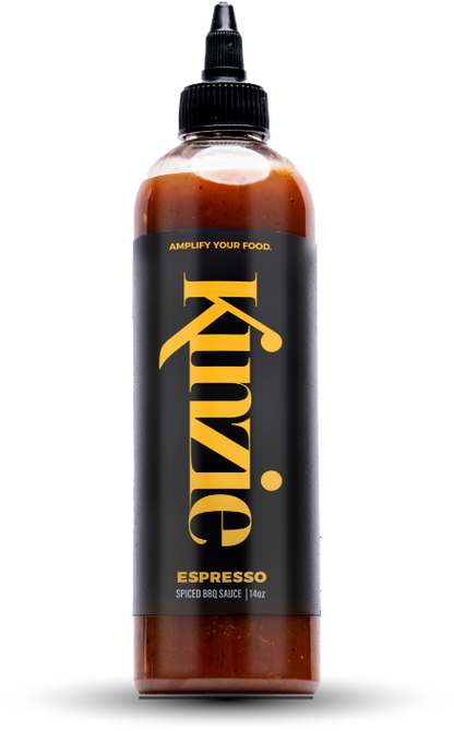 Kinzie Espresso BBQ Sauce, 14oz