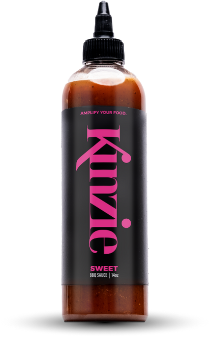 Kinzie Sweet BBQ Sauce, 14oz