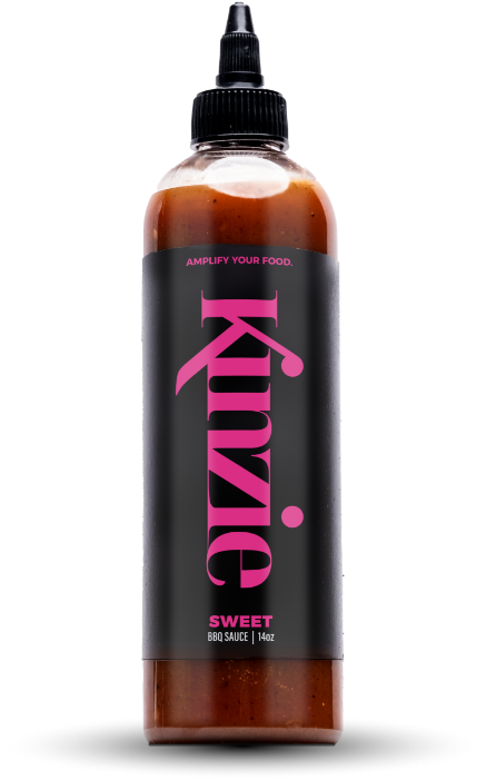Kinzie Sweet BBQ Sauce, 14oz