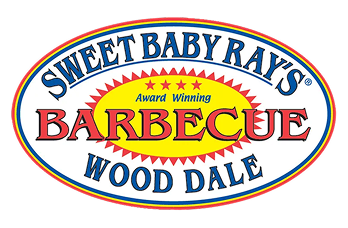 Sweet Baby Rays Barbecue Wood Dale logo with colorful design