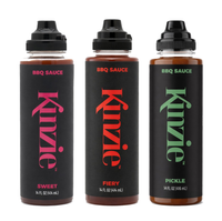 The Essentials 3 Pack BBQ Sauce (14 oz)