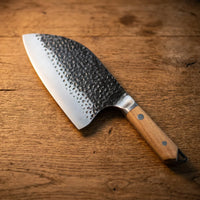 Hand Forged Butcher Knife