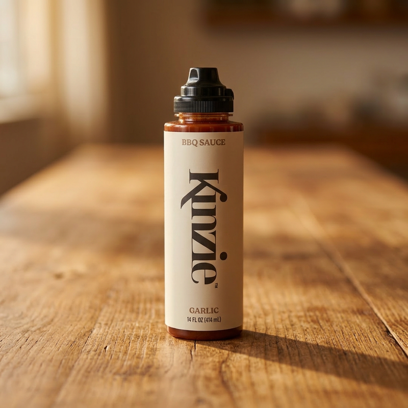Limited Edition Garlic BBQ Sauce