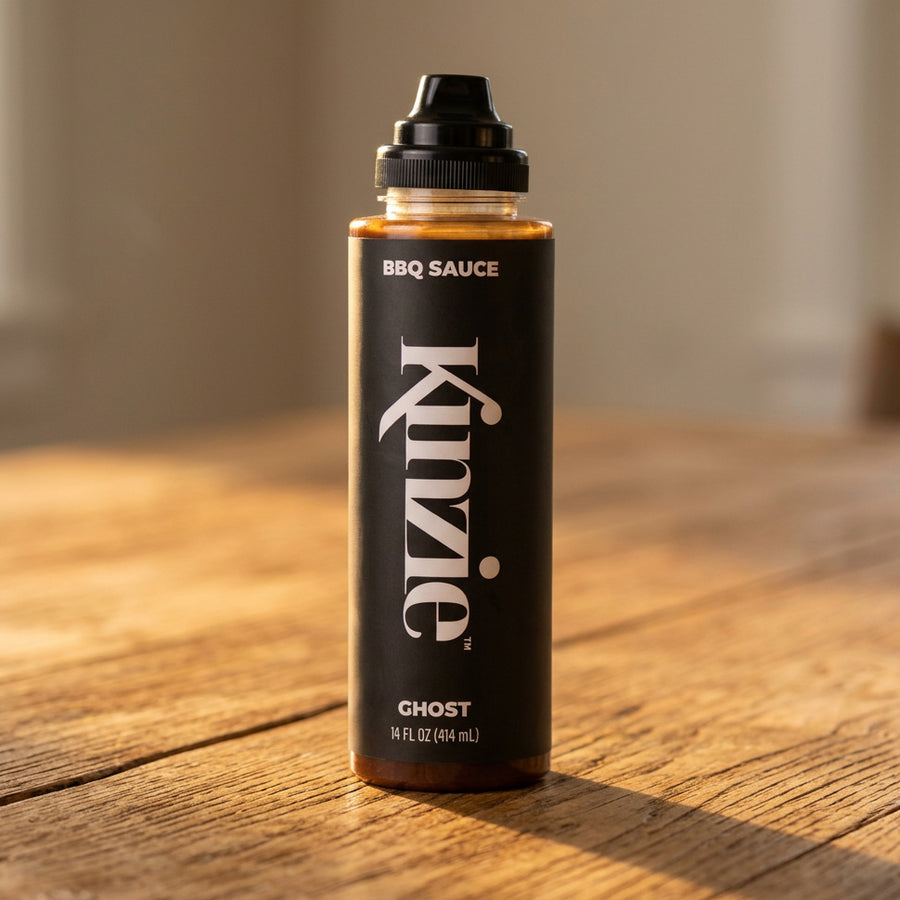 Ghost Pepper BBQ Sauce - Extreme Heat for Spice Lovers | Kinzie Foods Ghost Pepper BBQ Sauce - Extreme Heat for Spice Lovers | Kinzie Foods