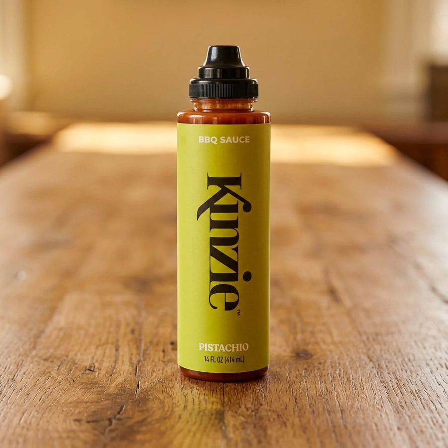 Limited Edition Pistachio BBQ Sauce