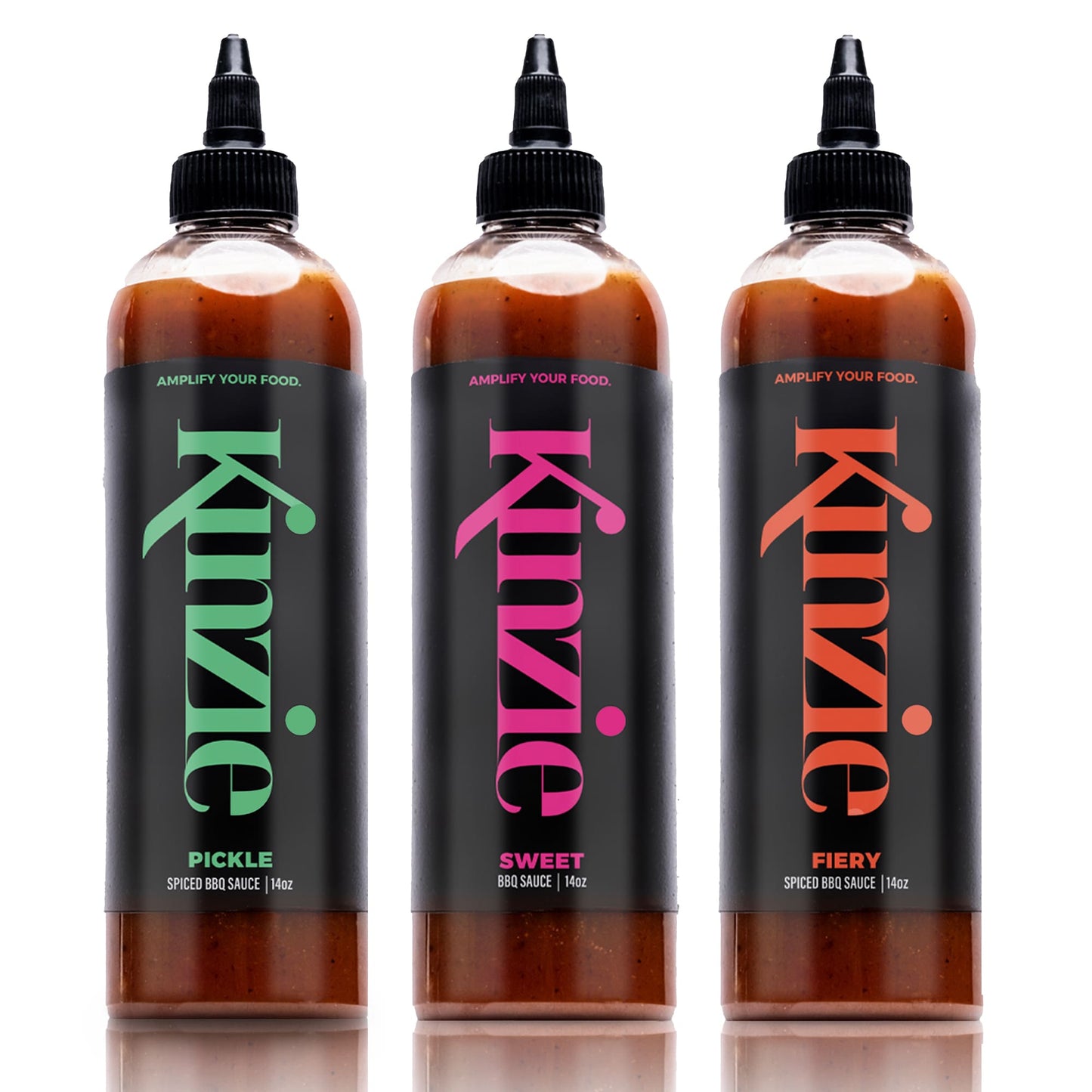 3 Pack The Essentials BBQ Sauce (14 oz)