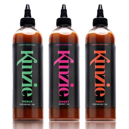 3 Pack The Essentials BBQ Sauce (14 oz)