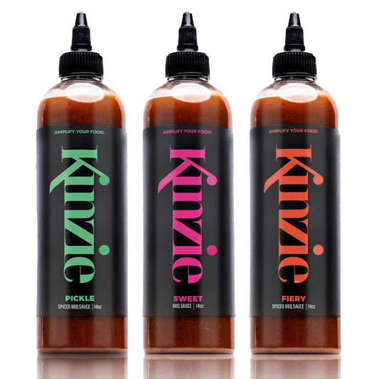 3 Pack The Essentials BBQ Sauce (14 oz)