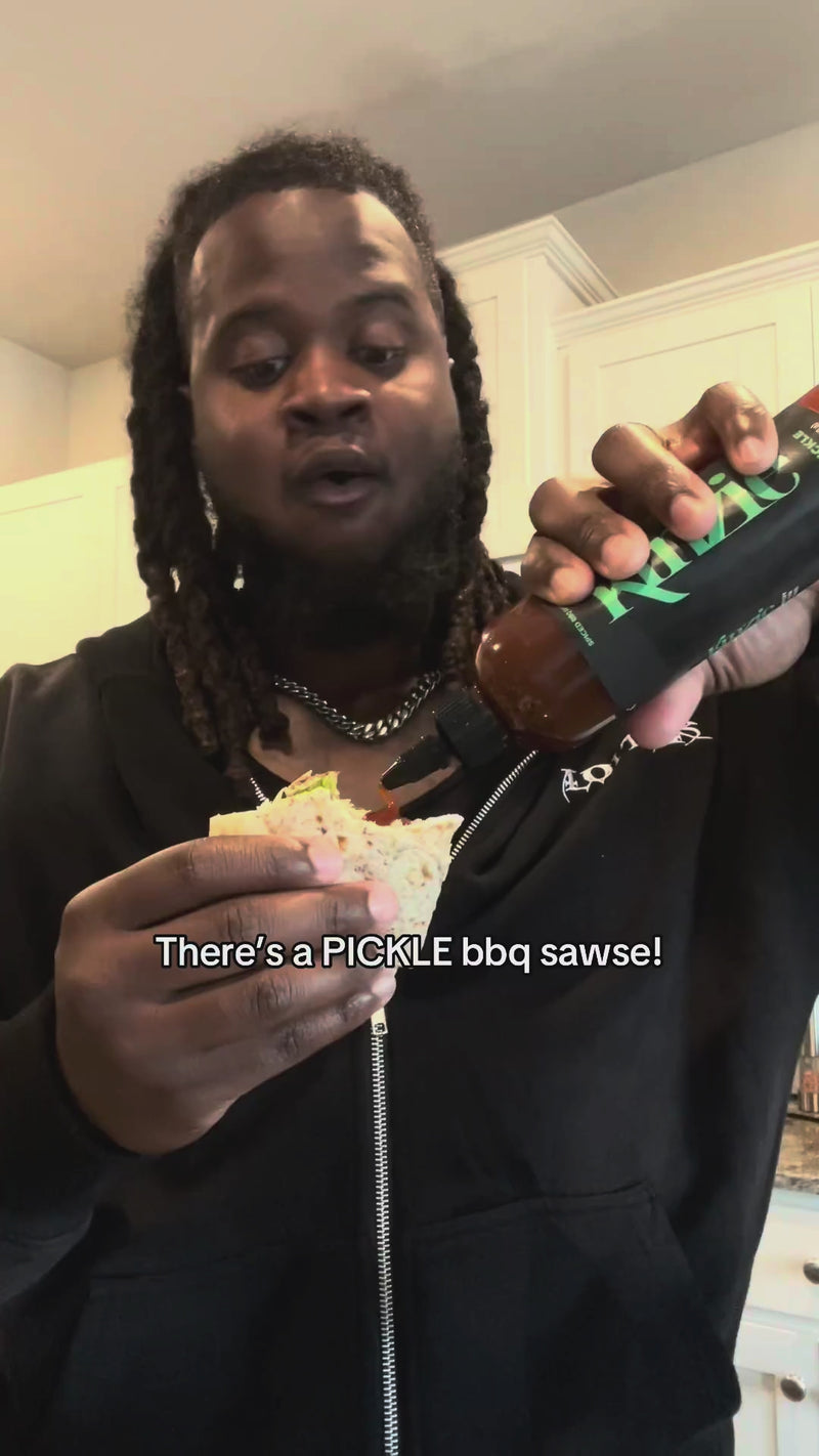 kinzie BBQ sauce uses